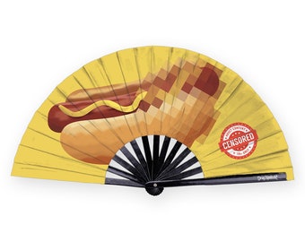 Hot Dog Emoji Fan