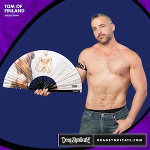 SKINNY INMERSIÓN Tom Of Finland Fan imagen 3