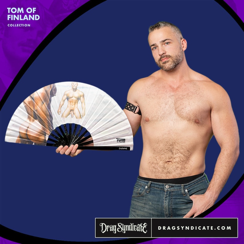 SKINNY INMERSIÓN Tom Of Finland Fan imagen 3