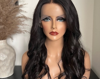 Natural Full Lace wig