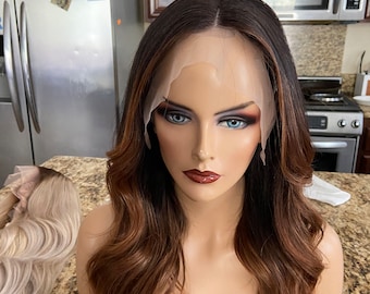 Brownie lacefront wig