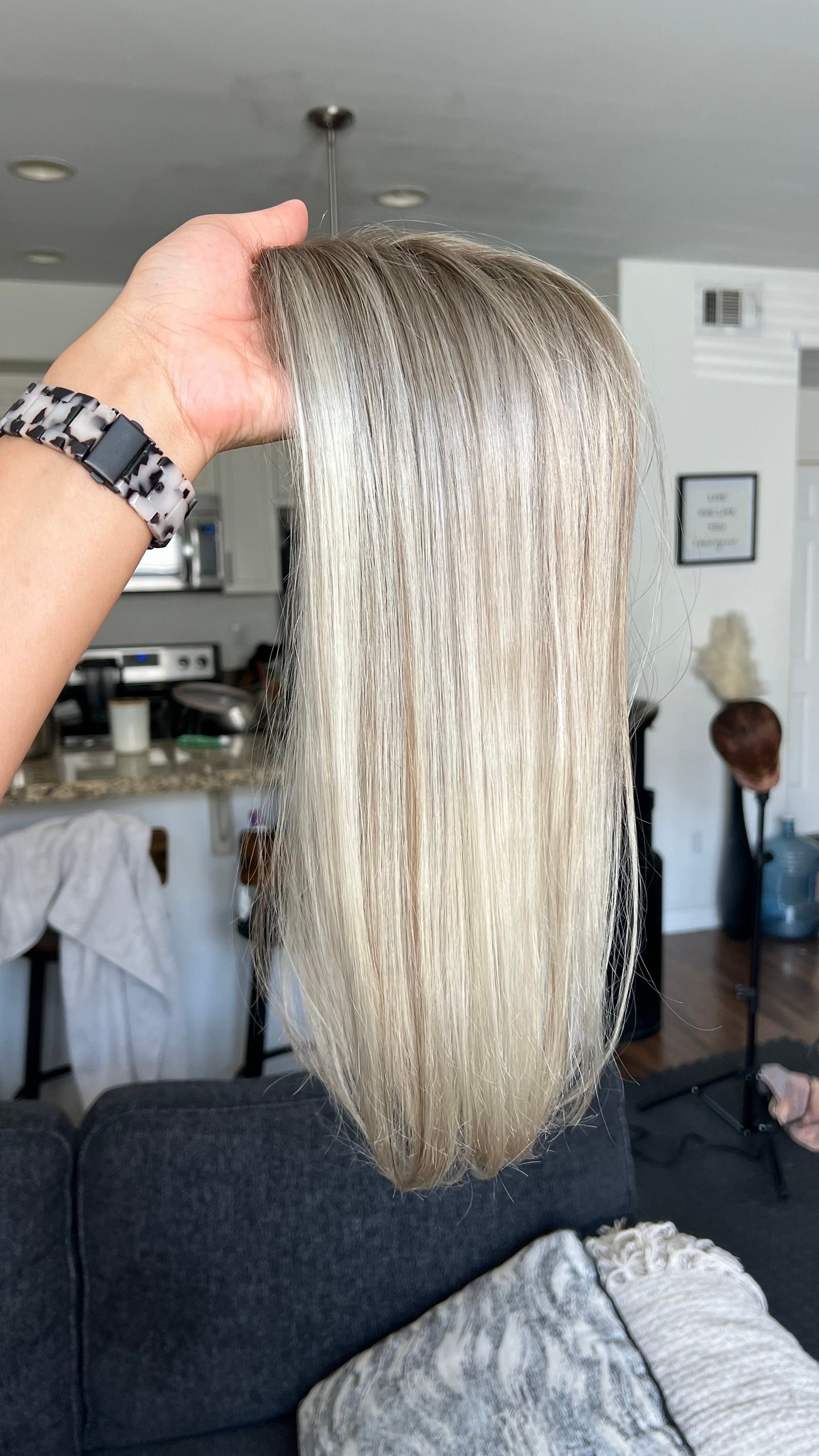 Ashley Silk base Topper