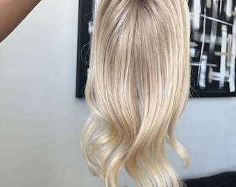 Golden Hour Silk top Topper