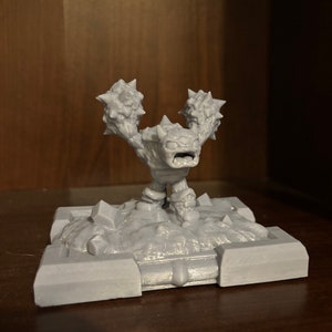 Unpainted Custom Skylanders Resin Prints