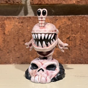 Custom Skylanders Bone Chompy figure
