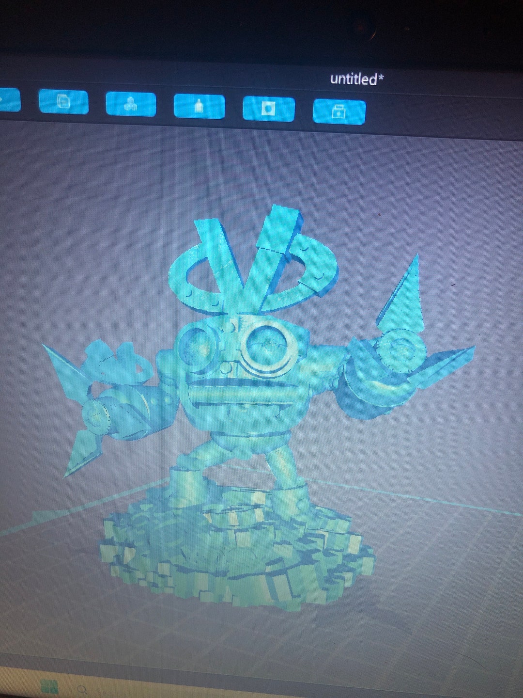 Skylanders Vvind up for 3D Printing file Only - Etsy