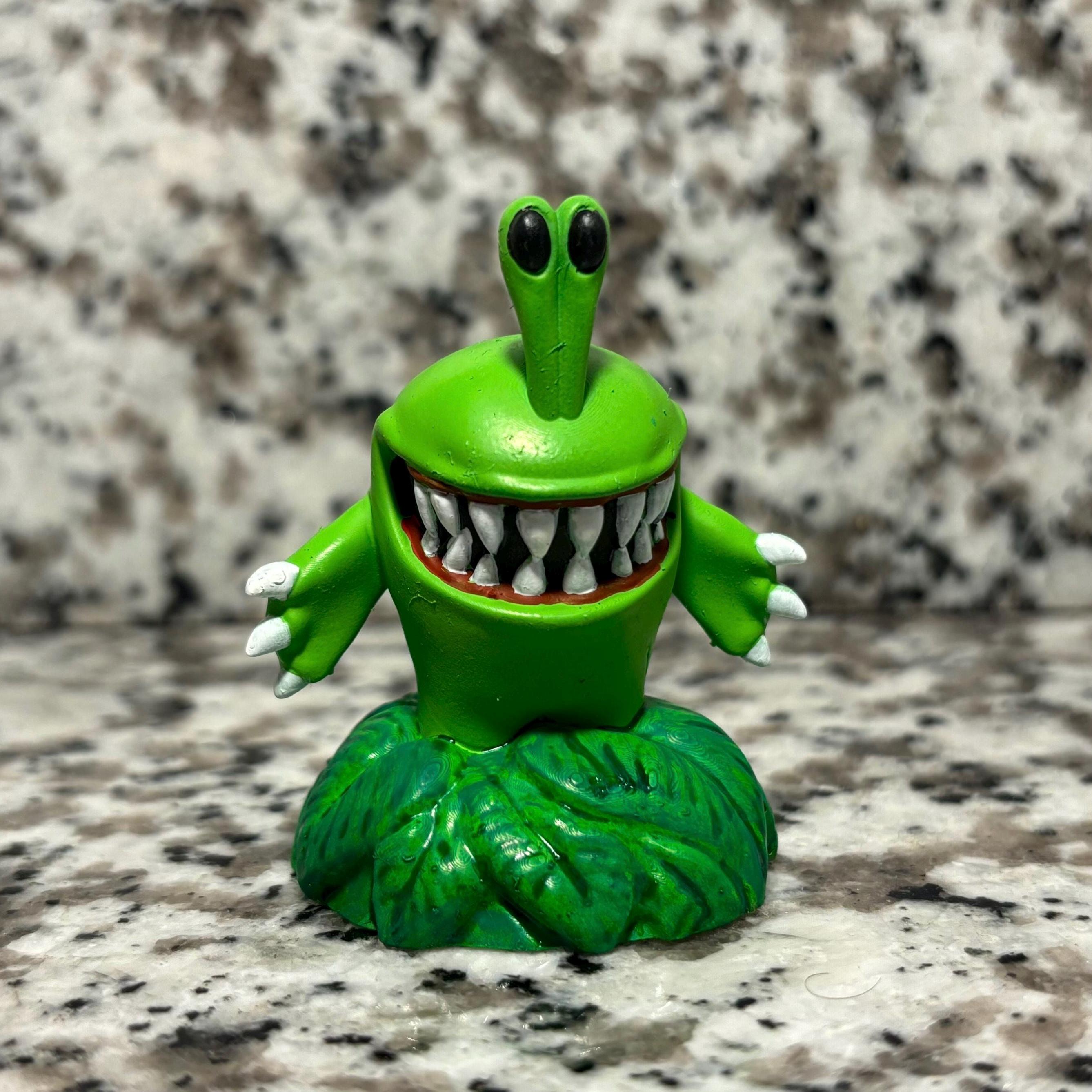 Custom Skylanders Chompy Figure - Etsy Canada