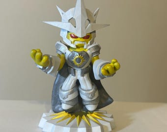 Figura personalizada de Skylanders Luminous sin pintar (reservada)