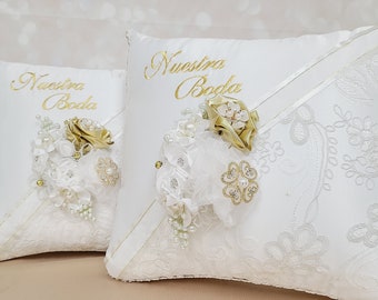 Wedding Pillows or set Wedding accessories Our Wedding pillows Cojines de boda