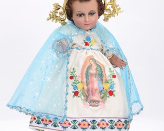 Nino Dios Guadalupano Outfit: Baby Jesus Clothes