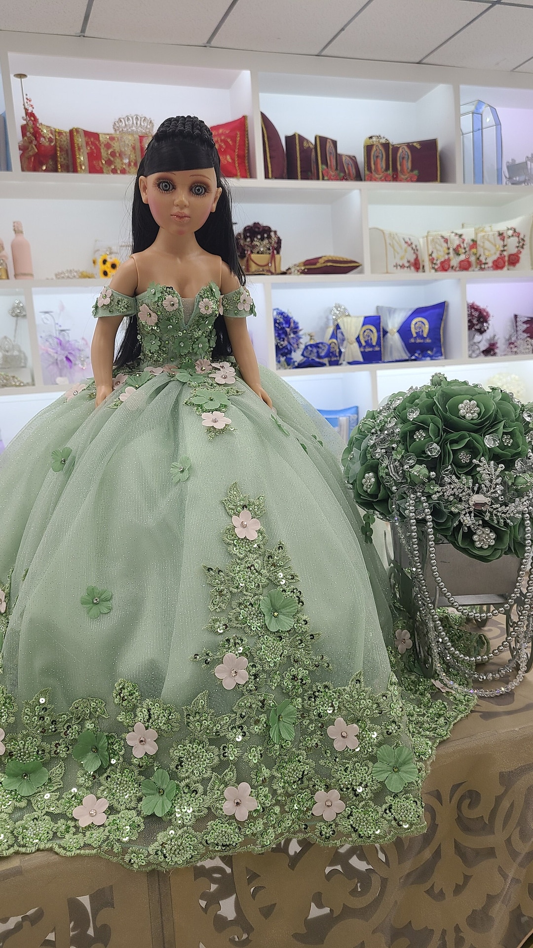Quinceanera Dolls Quinceanera Doll Quinceanera Last Doll Quince Gift