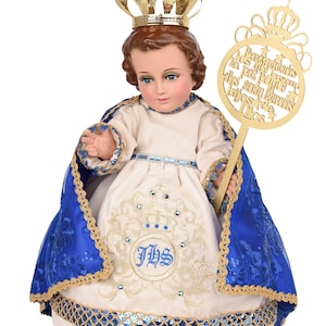 Vestiditos para niño dios a 2025 crochet