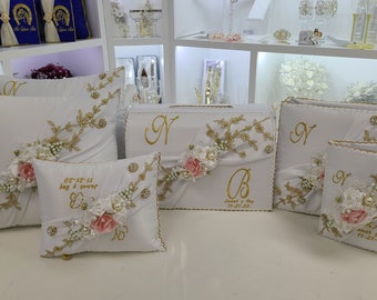 Wedding Pillows or set Wedding accessories Our Wedding pillows Cojines de boda