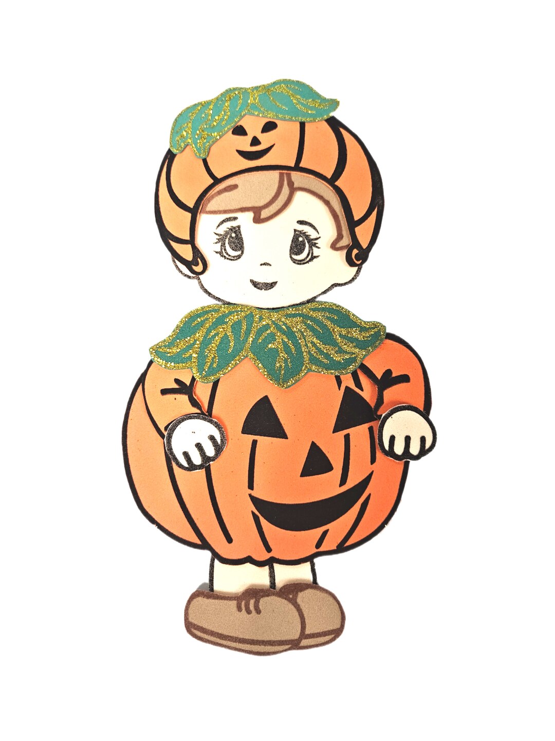 Cute Halloween Decoration Cute Pumpkin Decoration School Decor Etsy