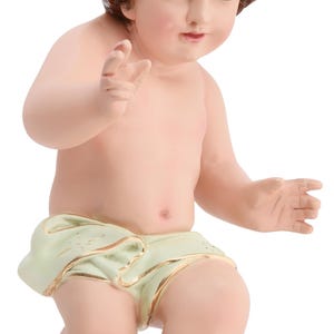 Baby Jesus figure Statua nino Dios de Yeso zdjęcie 3