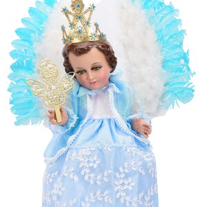Nino Dios Angel de la Guarda Outfit, Trajecito Nino Dios Angel de la Guarda Baby Jesus outfit baby Jesus ropa y accesorios