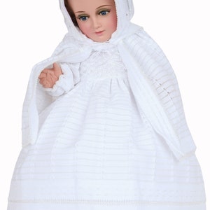 Fine Knit Baby Jesus Outfit: Nino Dios Trajecito