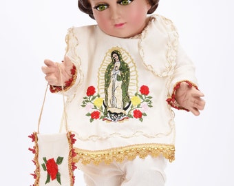 Traje de Niño Dios: Ropa del Niño Jesús de Juan Diego