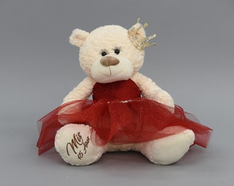 Quinceanera Bear, Sweet Sixteen Bear, Sweet Sixteen Gif, Quince Gift
