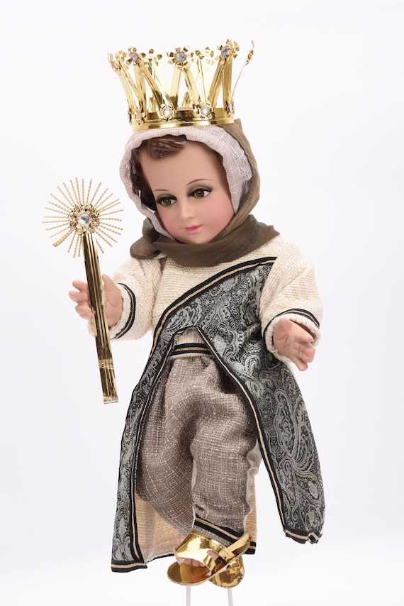 Nino Dios Outfit Cristo Rey, Trajecito Nino Dios cristo Rey Baby Jesus