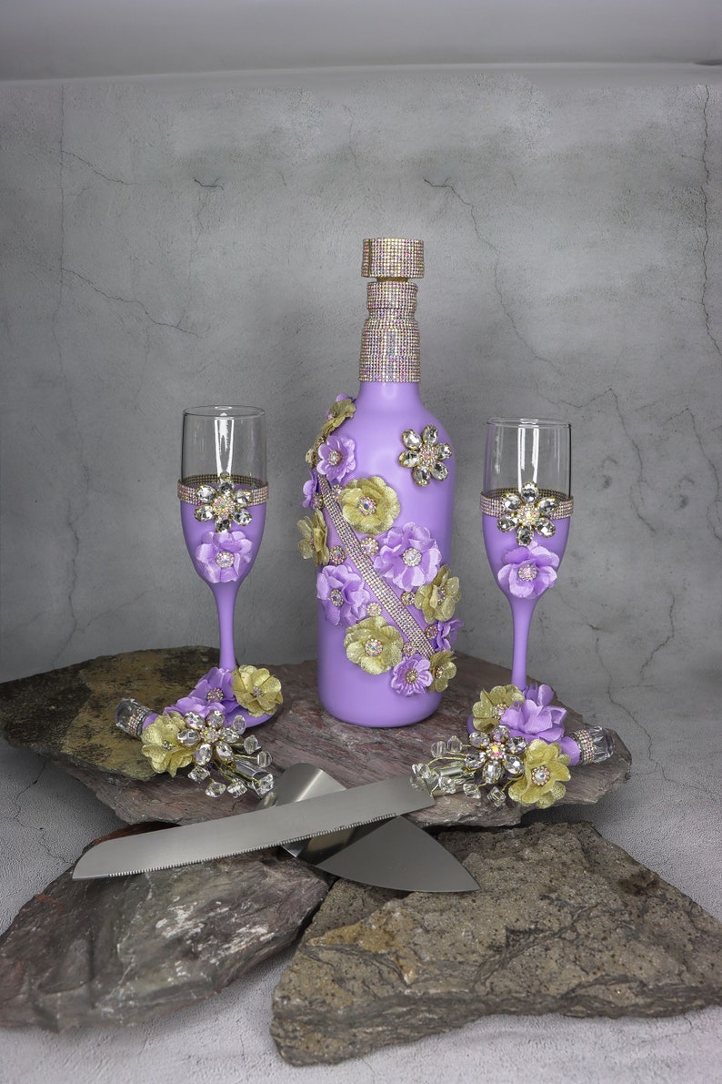 Sweet Champagne Glasses Quinceanera Champagne Glasses Quince Etsy