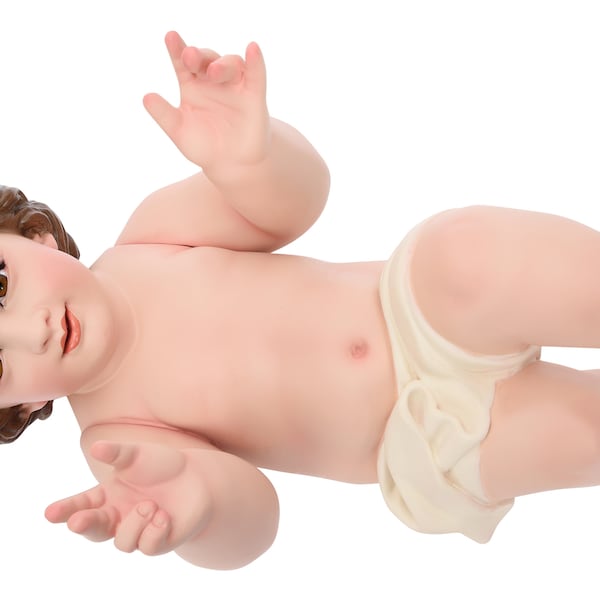 Baby Jesus porcelain figure Statua de porcela nino Dios