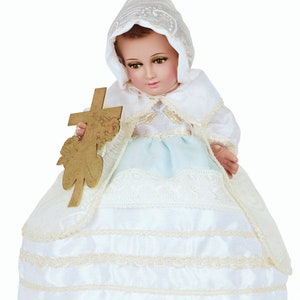 Nino Dios Outfit: Baby Jesus Costume with Accessories