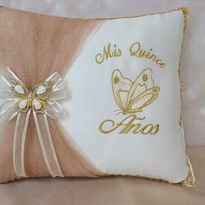 Quinceanera Set or Individual Accessories Sweet Sixteen Accessories Accessorios de Quince Anos Quinceanera Pillows Quince Set made to order