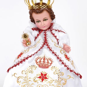 Trajecito De Nino De La Abundancia Niño Dios Con Accesorios Incluidos/baby Jesus Outfit Trajecito De Nino De La Abundancia Niño Dios Con Accesorios Incluidos/baby Jesus Outfit