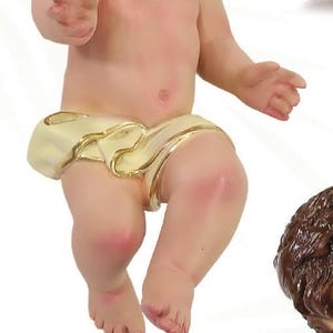 Baby Jesus figure Statua nino Dios de Yeso zdjęcie 2