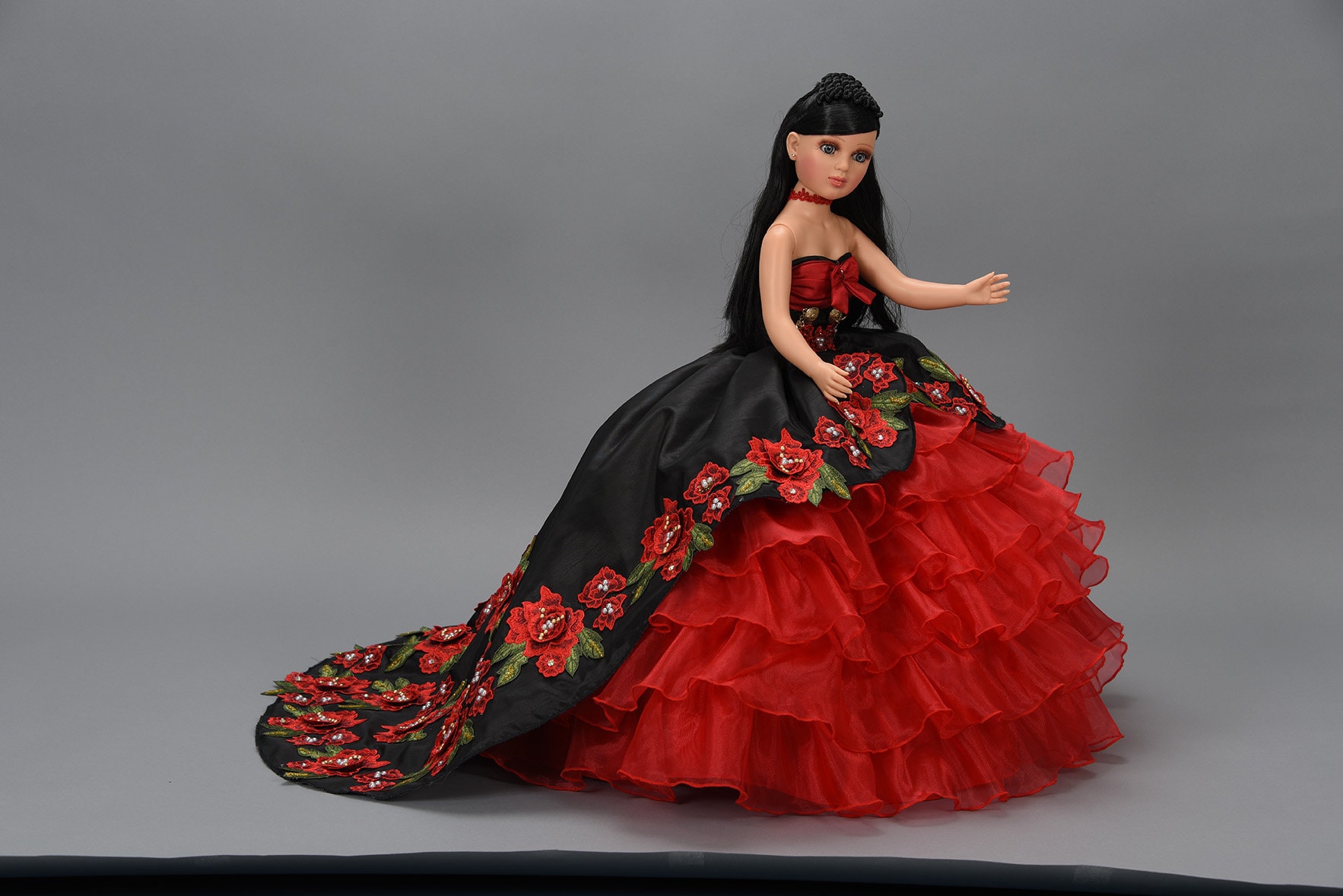 Quinceanera Dolls Quinceanera Charro Doll Quinceanera last doll Quince Gift Quince memento Muneca Charra para Quinceanera