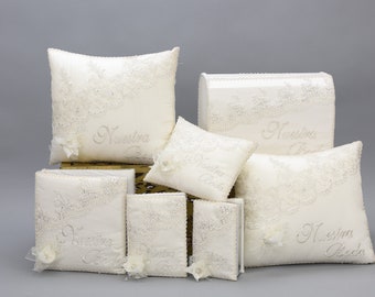 Wedding Pillows or set Wedding accessories Our Wedding pillows Cojines de boda