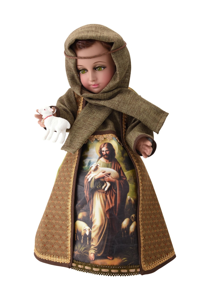 Baby Jesus Shepherd Outfit: Niño Dios Outfit With Accessories Nino Dios ...