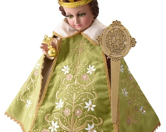 Nino Dios Outfit Niño de Praga Trajecito Nino Dios de Praga Niño Jesús Niño Jesús de Praga outfit