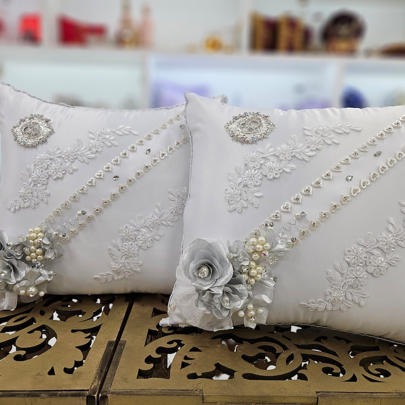 Wedding Kneeling Pillows Etsy