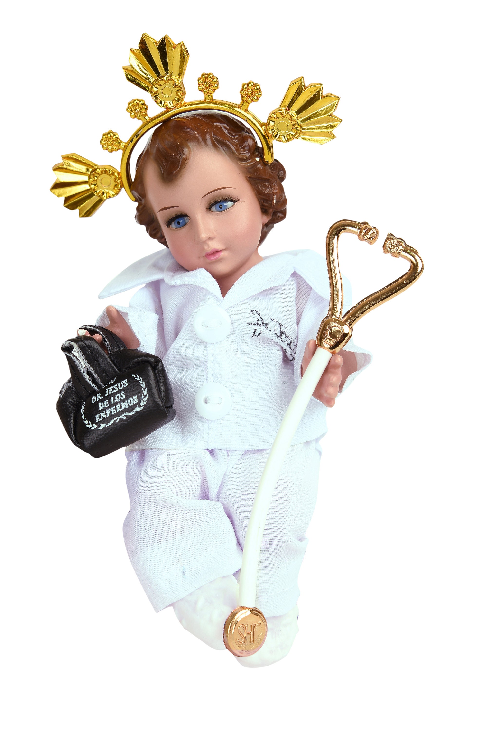 Nino Dios Doctor Outfit Nino Doctor Trajecito Nino Dios Doctor Nino Jesus Doctor Etsy Espana