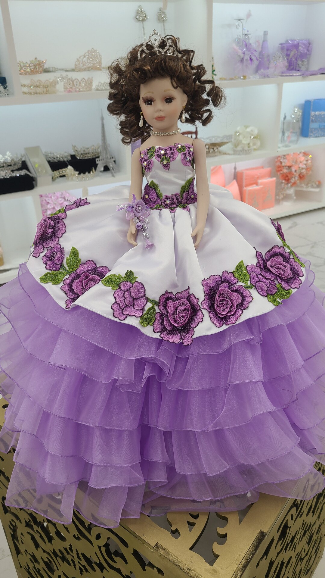 Quinceanera Dolls Quinceanera Doll Quinceanera Last Doll Etsy
