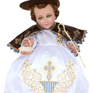 Handmade Nino Dios Outfit: Santo Niño de Atocha Costume