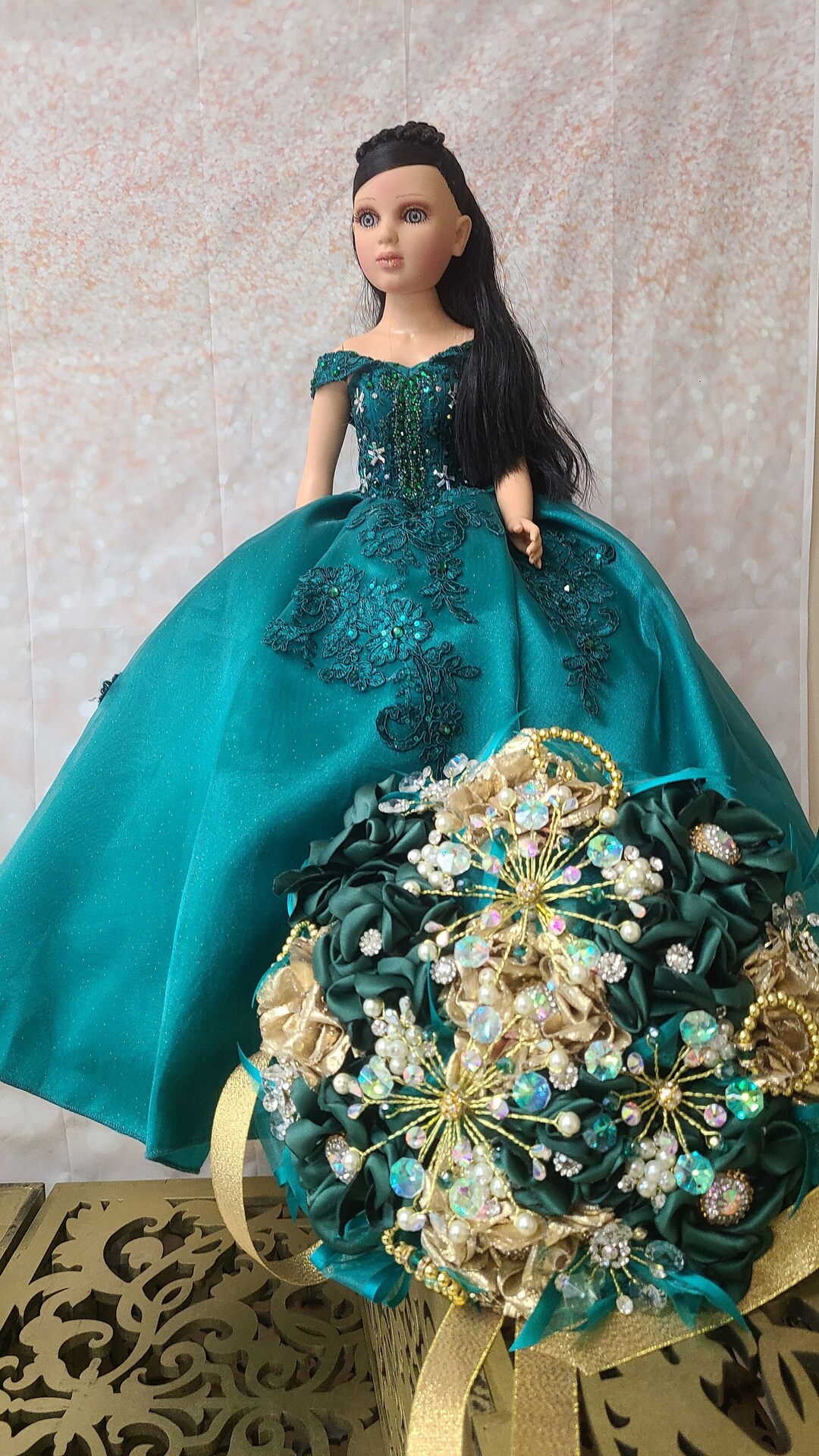 Quinceanera Dolls Quinceanera Doll Quinceanera Last Doll Quince Gift