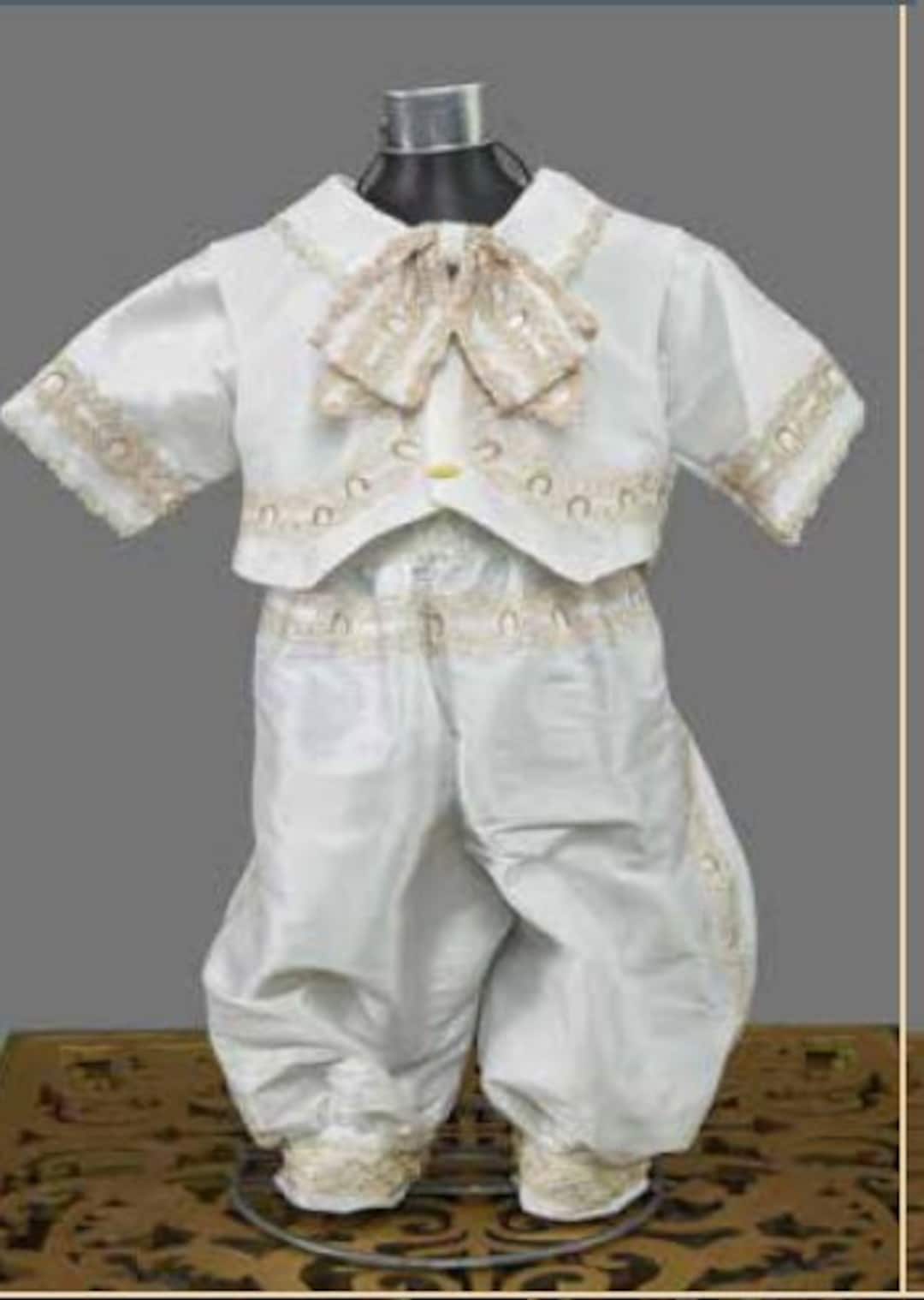 Charro Baptism Outfit Baby Boy Baptism Traje Charro Para Etsy