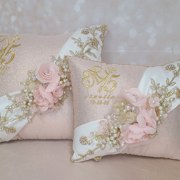 Quinceanera Set or Individual Accessories Sweet Sixteen Accessories Accessorios de Quince Anos Quinceanera Pillows Quince Set made to order