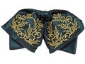 Charro Bow Tie: Horse Embroidery, Unisex