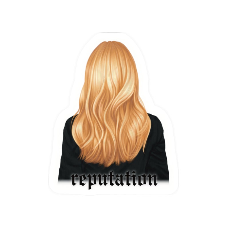 Reputation Taylor Sticker - Etsy