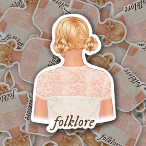 Folklore - Taylor Sticker