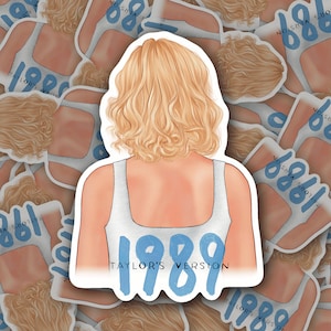 1989 TV - Taylor Sticker