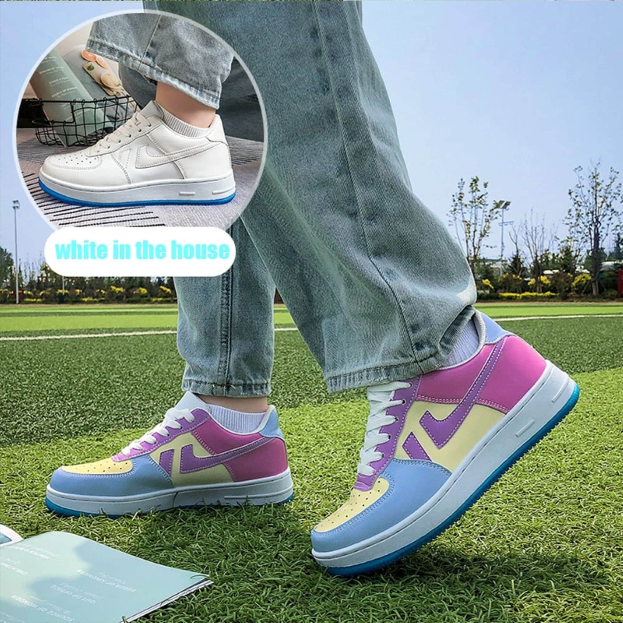 kleurveranderende nike