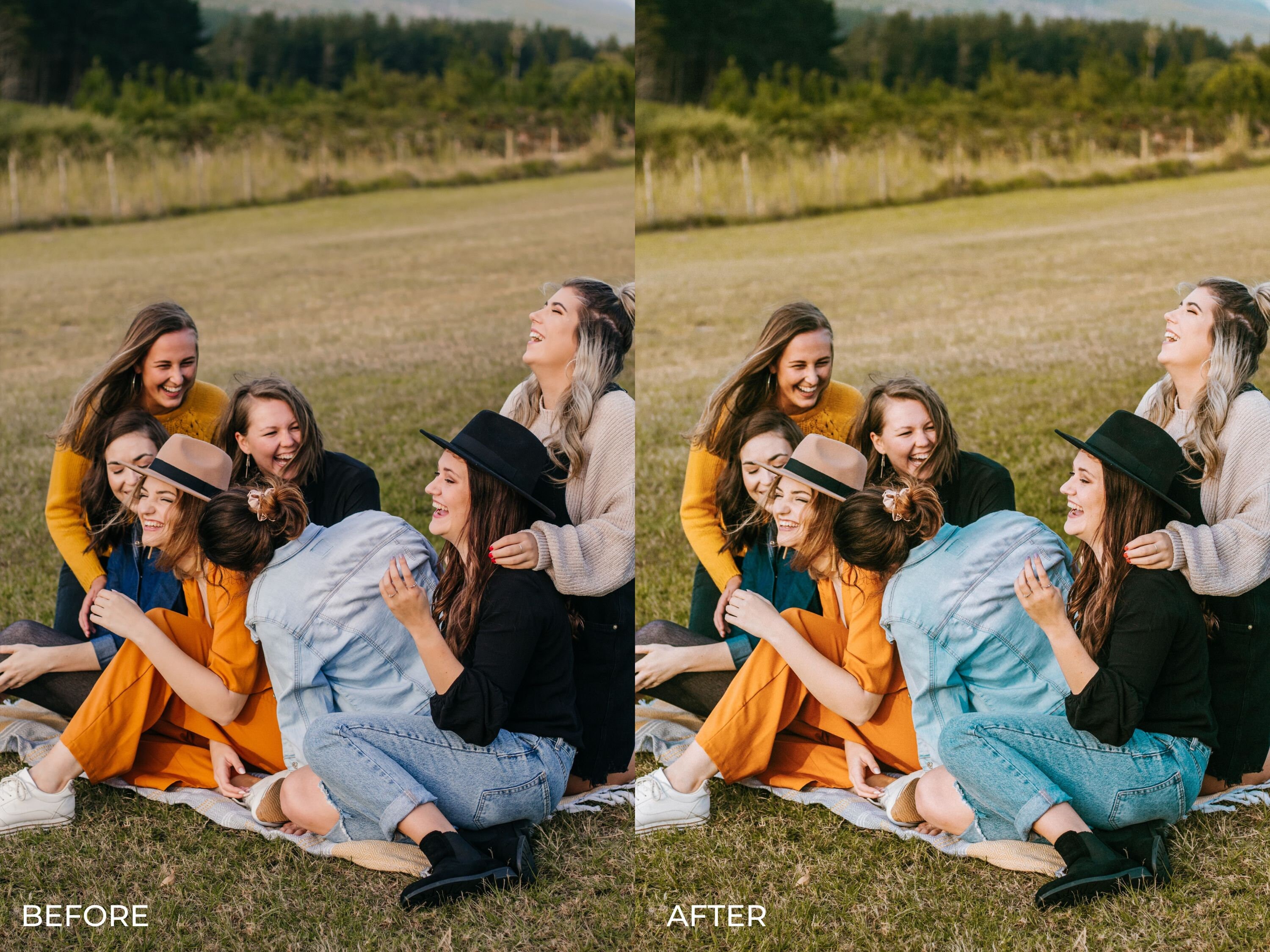 10 DISPOSABLE FILM PRESETS Disposable Film Lightroom Presets Etsy