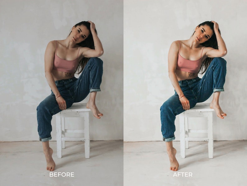 10 HEADSHOT PRESETS Headshot Lightroom Presets Etsy