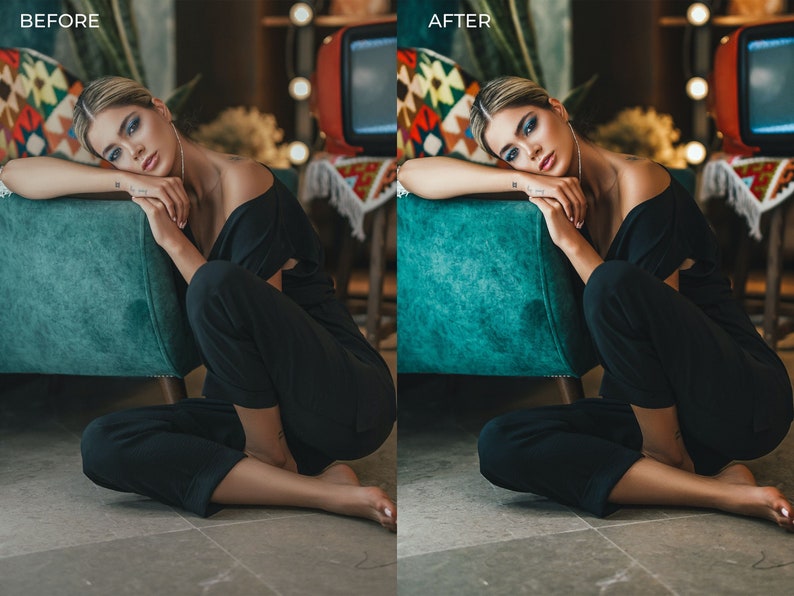 10 HEADSHOT PRESETS Headshot Lightroom Presets Etsy