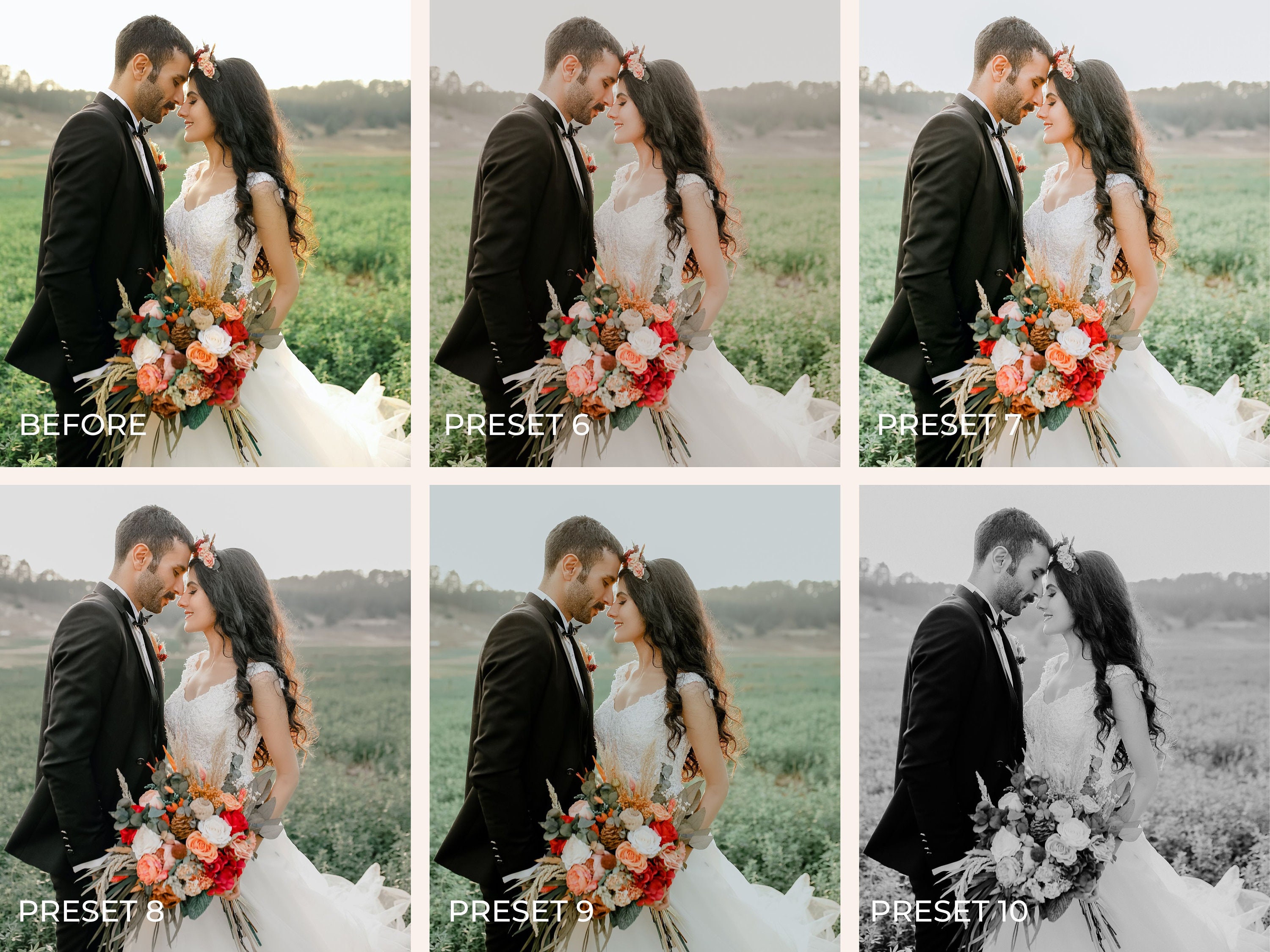 10 WEDDING FILM PRESETS | Wedding Film Lightroom Presets | Wedding 10 WEDDING FILM PRESETS | Wedding Film Lightroom Presets | Wedding
